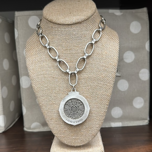 Silver Pendant Necklace - Picture 2 of 2